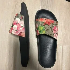 Gucci | Shoes | Womens Gg Gucci Bloom Slide Sandal | Poshmark